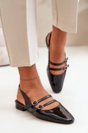 Baleriny Model Bialettia YK-05 Black 