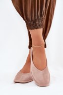 Baleriny Model Big Star RR274081 Pink 