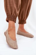 Baleriny Model Big Star RR274082 Beige 