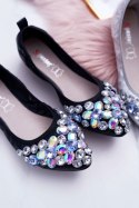 Baleriny Model Crystal C87 Black 