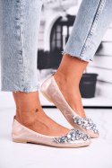 Baleriny Model Crystal C87 Gold 
