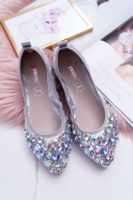Baleriny Model Crystal C87 Silver 