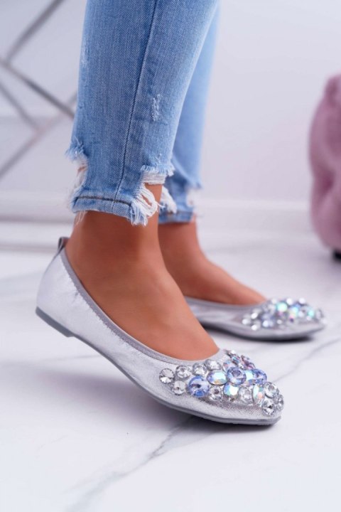 Baleriny Model Crystal C87 Silver Baleriny Model Crystal C87 Silver