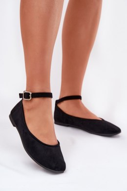 Baleriny Model Deomira 9988-80 Black 