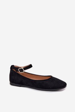 Baleriny Model Deomira 9988-80 Black 
