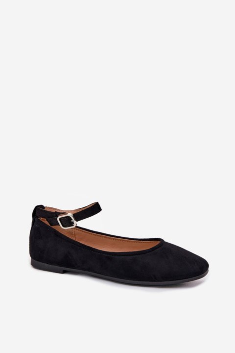 Baleriny Model Deomira 9988-80 Black Baleriny Model Deomira 9988-80 Black
