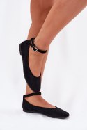 Baleriny Model Deomira 9988-80 Black 