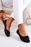 Baleriny Model Fimme 9BL02-1136 Black 