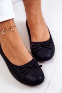 Baleriny Model Fimme 9BL02-1136 Black 
