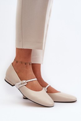 Baleriny Model Laura Messi 2774/254-109 Beige 