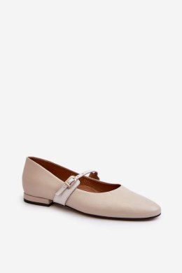 Baleriny Model Laura Messi 2774/254-109 Beige 
