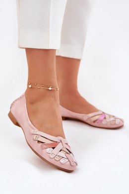 Baleriny Model Maciejka 01358-51 Pink 