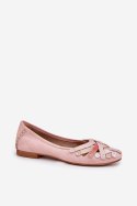 Baleriny Model Maciejka 01358-51 Pink 