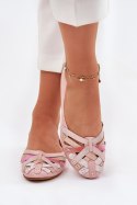 Baleriny Model Maciejka 01358-51 Pink 