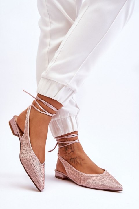 Baleriny Model Mavis 22-297 Beige Baleriny Model Mavis 22-297 Beige