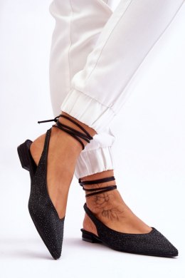 Baleriny Model Mavis 22-297 Black 