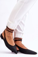 Baleriny Model Mavis 22-297 Black 