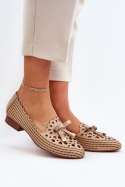 Baleriny Model Nestavia ASA222-1 Beige 