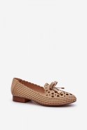 Baleriny Model Nestavia ASA222-1 Beige 