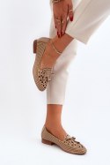 Baleriny Model Nestavia ASA222-1 Beige 