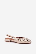 Baleriny Model Nilarisela G471 Beige 
