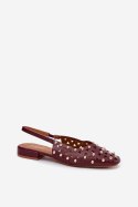 Baleriny Model Nilarisela G471 Bordo 
