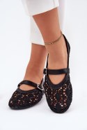 Baleriny Model Orphali C-674 Black 
