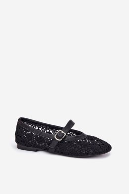 Baleriny Model Orphali C-674 Black 