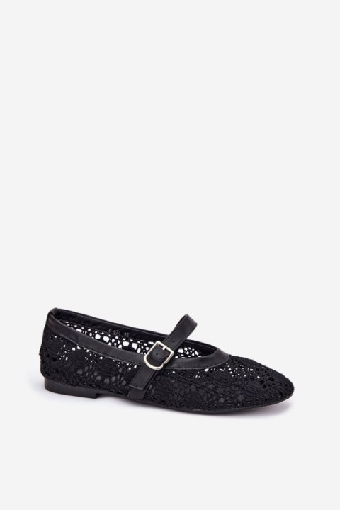 Baleriny Model Orphali C-674 Black Baleriny Model Orphali C-674 Black