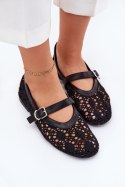 Baleriny Model Orphali C-674 Black 