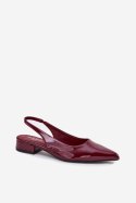 Baleriny Model Testori UC-170 Bordo 