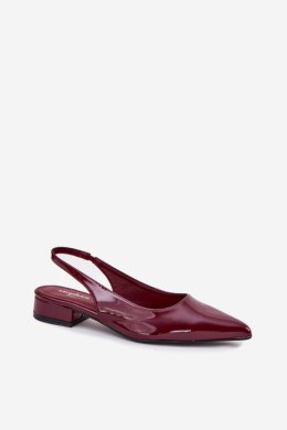 Baleriny Model Testori UC-170 Bordo 