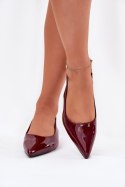Baleriny Model Testori UC-170 Bordo 