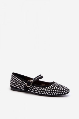 Baleriny Model Tinara T613P Black 