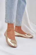Baleriny Model Tulnelia ZA62P Gold 