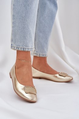 Baleriny Model Tulnelia ZA62P Gold 
