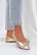 Baleriny Model Tulnelia ZA62P Gold 