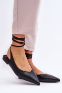 Baleriny Model Turriso 2530-1 Black 