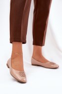 Baleriny Model Vinceza 17377 Beige 
