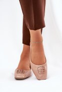 Baleriny Model Vinceza 17377 Beige 