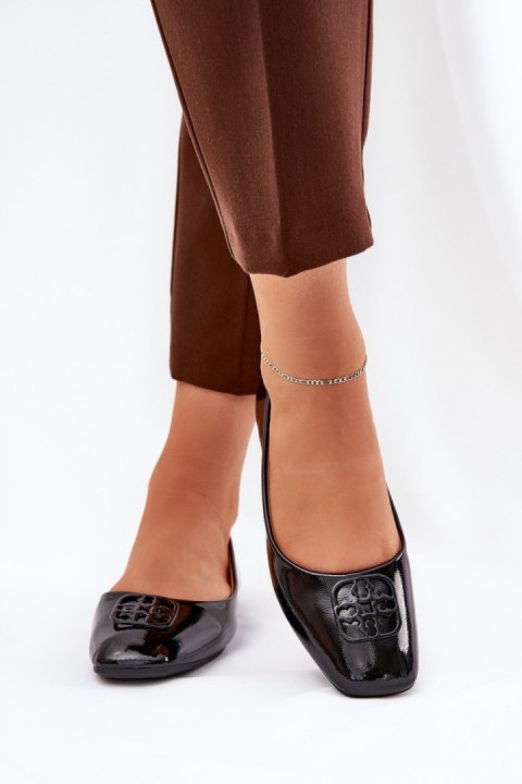Baleriny Model Vinceza 17377 Black Baleriny Model Vinceza 17377 Black
