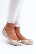 Baleriny Model Zaxy NN285009 Light Beige 