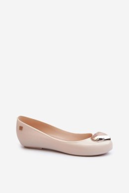 Baleriny Model Zaxy NN285009 Light Beige 