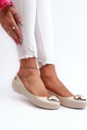 Baleriny Model Zaxy NN285009 Light Beige 