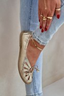 Baleriny Model Zazoo 10179 Gold 