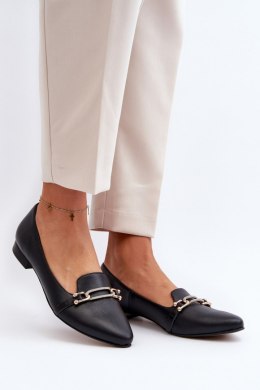 Baleriny Model Zazoo 2885/001 Black 