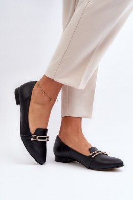 Baleriny Model Zazoo 2885/001 Black 