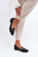 Baleriny Model Zazoo 2885/001 Black 