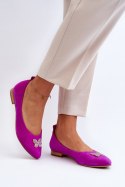 Baleriny Model Zazoo 2887/067 Fuksja 