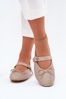 Baleriny Model Zdivisa 1861 Beige 